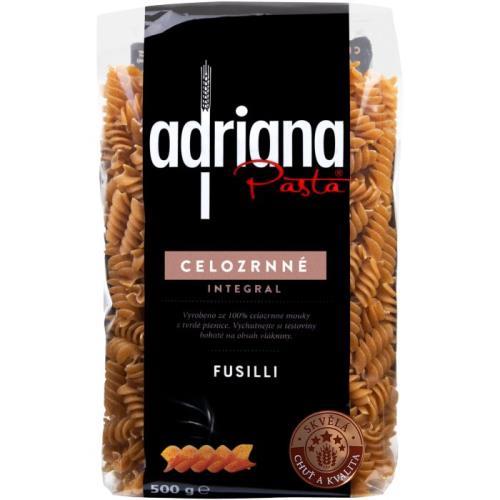 Paste integrale Adriana fusilli brix 500g