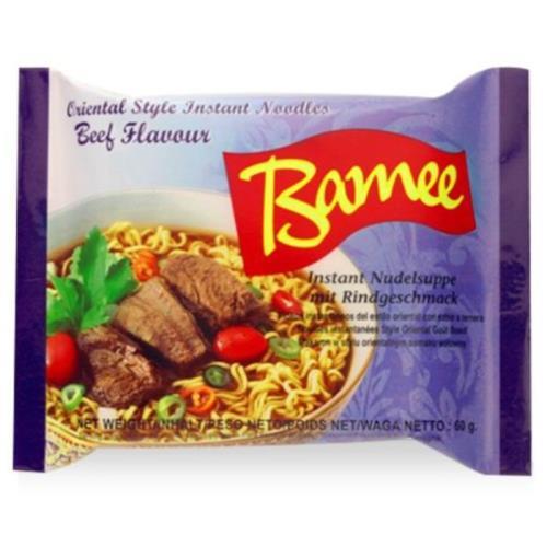 Supă instant BAMEE cu aromă de vită 60g