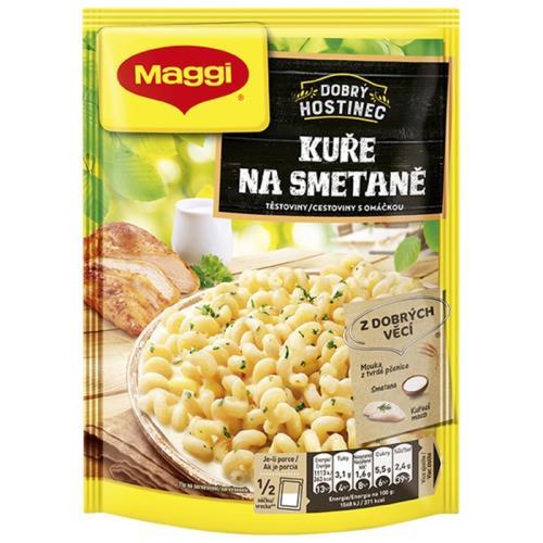 Maggi DobrýHostinec paste cu pui în smântână 142g
