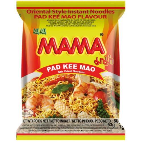 MAMA tăiței instant cu aromă de pad kee mao 60g