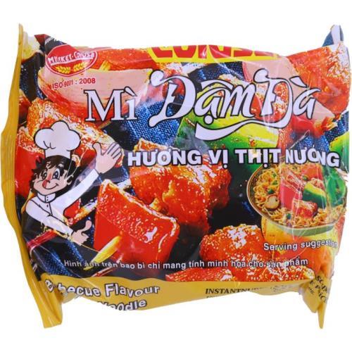Tăiței instant MILIKET cu aromă de grătar 65g (MI BBQ)