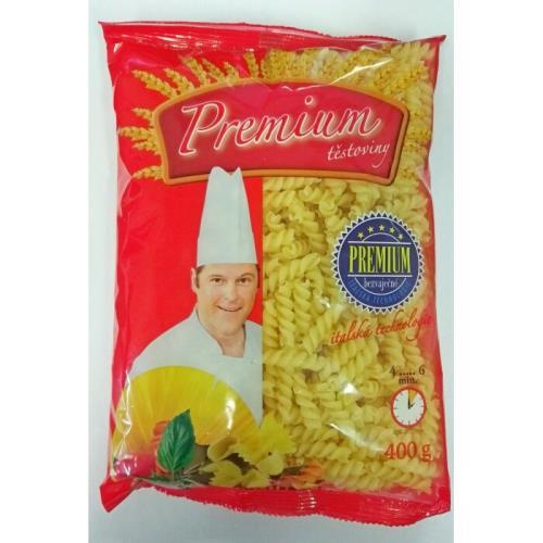 Paste premium cu fusuri mici, fără ouă, 400g
