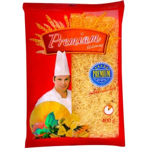 Paste premium cu tăiței de păr fără ouă 400g