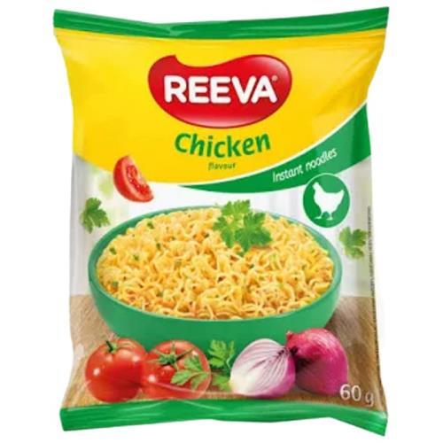 Tăiței instant REEVA cu aromă de pui 65g