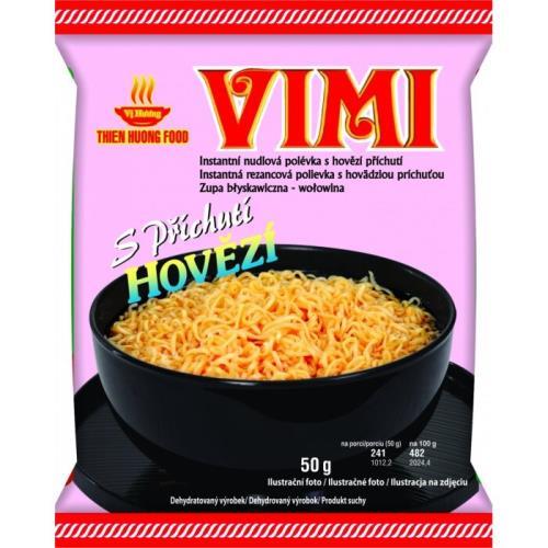 Supă instant VIMI cu aromă de vită 50g