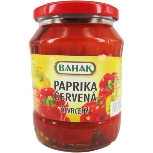 Ardei roșu Bahak pătrat 700g