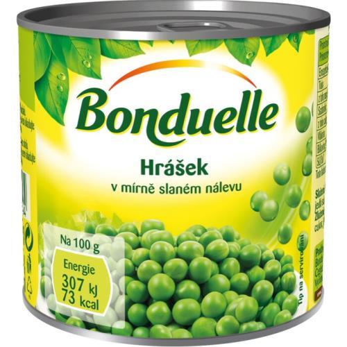 Mazăre murată Bonduelle ușor sărată 200g