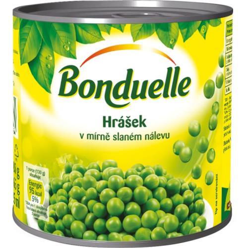 Mazăre murată Bonduelle ușor sărată 400g