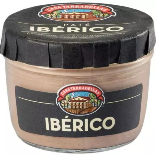 Casa tarradellas pateu iberic de porc 125g