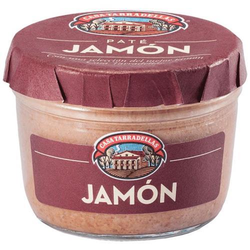Paté Casa tarradellas cu aromă de jamon 125g