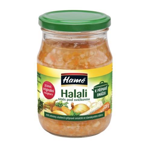 Șuncă halali 320g