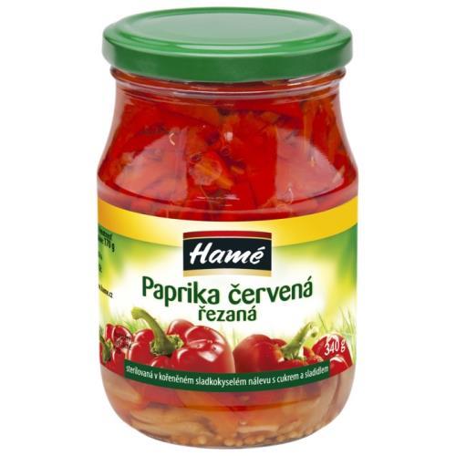 Ardei roșu Hamé, feliat 340g