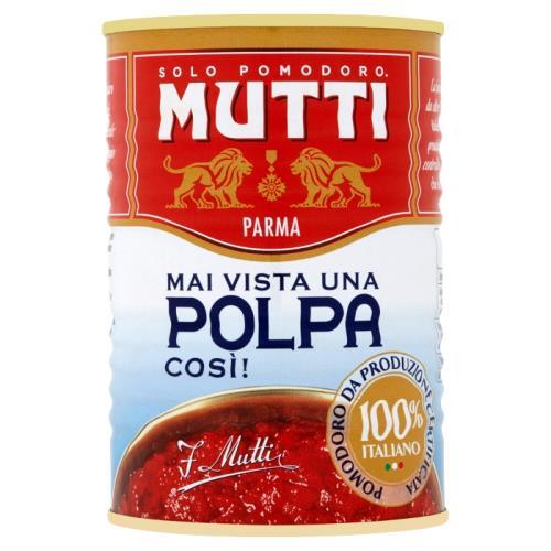 Roșii zdrobite Mutti 400g