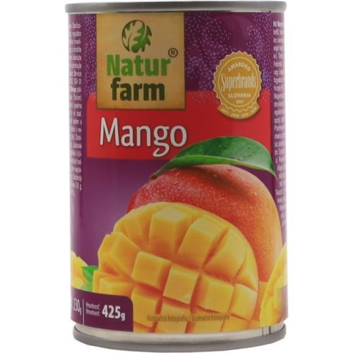 Compot de mango Natur Farm 425g