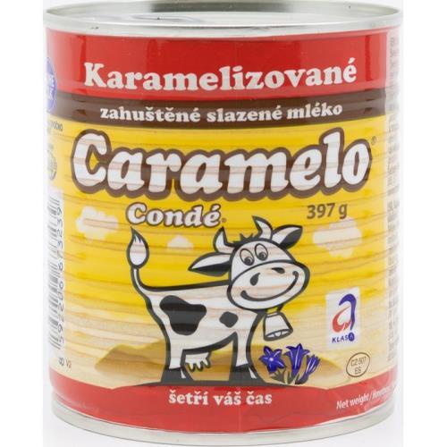 Bohemilk caramel cu lapte condé 397g