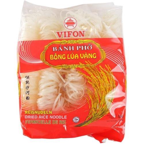 Tăiței de orez Vifon lați 500g (PHO BLV)
