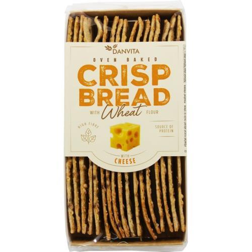 Brânză de grâu Danvita shortbread 130g