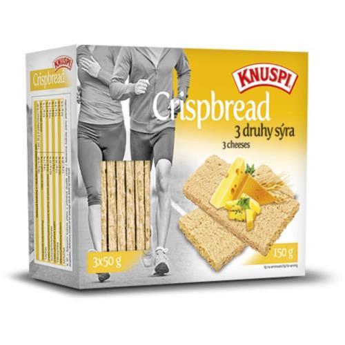 Knuspi turtă crocantă cu brânză 150g