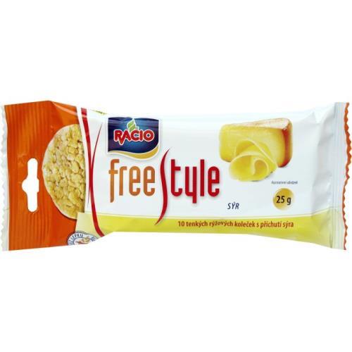 Brânză Racio Free Style 25g