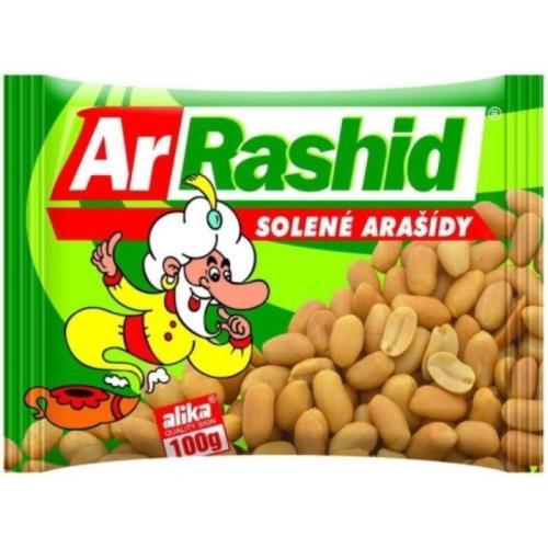 Arahide prăjite și sărate Ar Rashid 100g