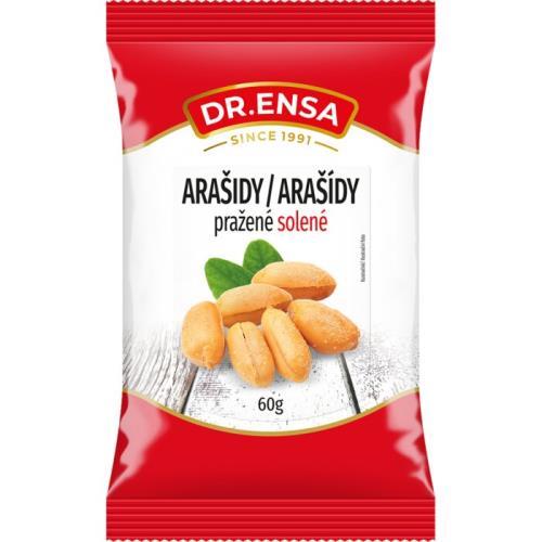 Arahide prăjite și sărate Dr. Ensa 60g