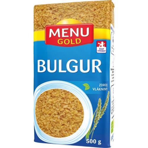 Bulgur auriu Meniu 500g
