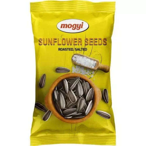Semințe de floarea soarelui prăjite și sărate Mogyi 60g