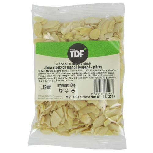 Felii de migdale TDF 100g