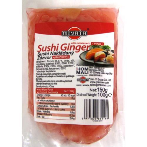 Ghimbir roz murat Miyata sushi 150g