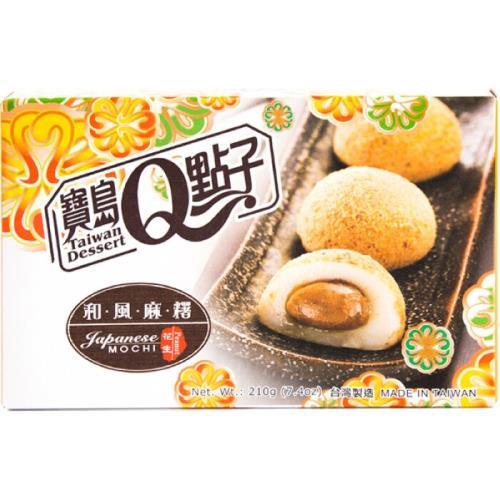 Fursecuri cu arahide Q Mochi 210g