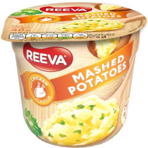 Piure de cartofi REEVA cu aromă de pui 40g