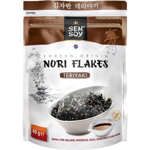 SEN SOY Fulgi de Nori cu aromă de Teriyaki 40g