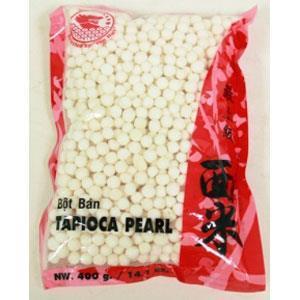 Bile de tapioca albă Red Drago (hat tran tran chau) 400g