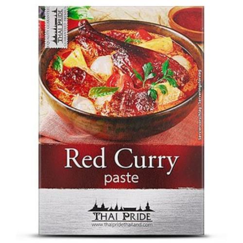 Pastă de curry roșu THAI PRIDE 50g (KARI DO)