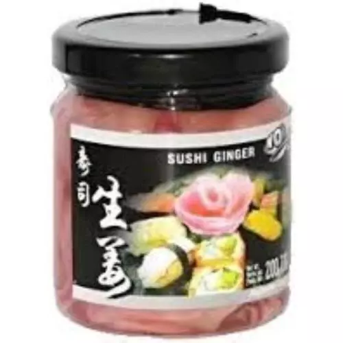 Ghimbir murat Work Brand pentru sushi 200g (GUNG SUSHI)