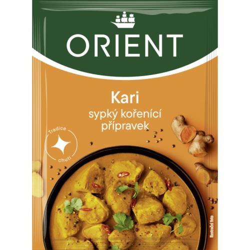 Condimente pentru curry oriental 30g