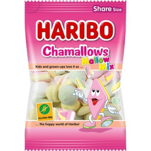 Mix de nalbă Haribo chamallows 175g LE N2