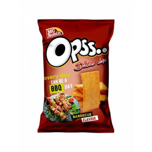 Chipsuri McRobin Opss cu aromă de grătar 35g