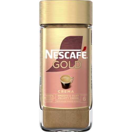 Cremă de cafea Nescafé Gold la borcan 100g