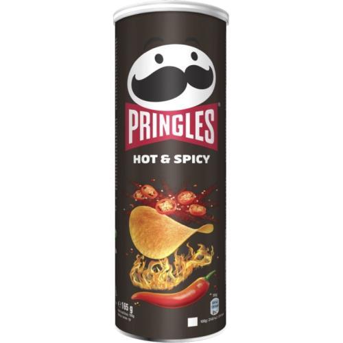 Pringles Picant și Iute 165g