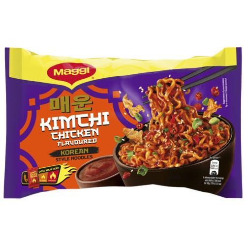 Tăiței instant coreeni Maggi cu pui kimchi 130g