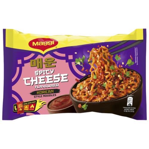 Maggi tăiței coreeni instant cu brânză 130g