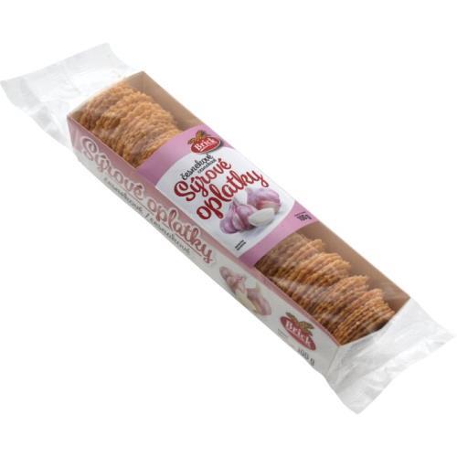 Napolitane cu brânză și usturoi 100g