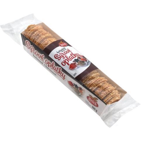 Napolitane cu brânză brick condimentate 100g