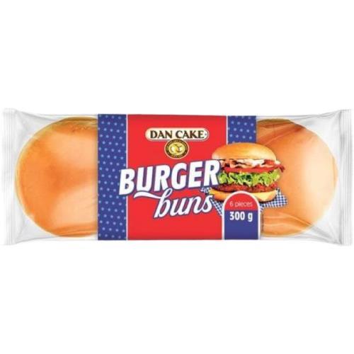 Chifle pentru burger DanCake 300g