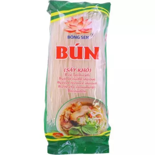 Tăiței de orez cu păr BONG SEN 250g (BUN KHO)