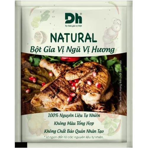 Amestec de cinci condimente DH Foods 10g