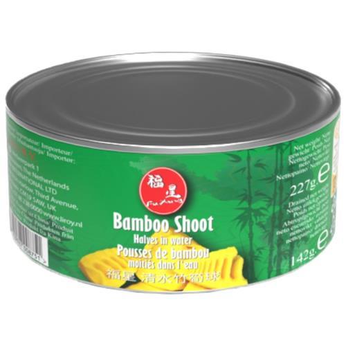 Jumătăți de lăstari de bambus FX 227g