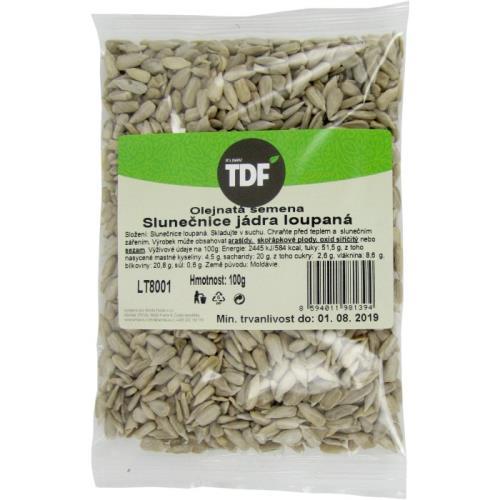 Semințe de floarea soarelui decojite TDF 100g