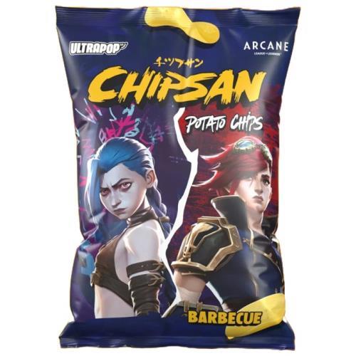 GUMISAN Chips Cartofi Aroma Gratar 100g
